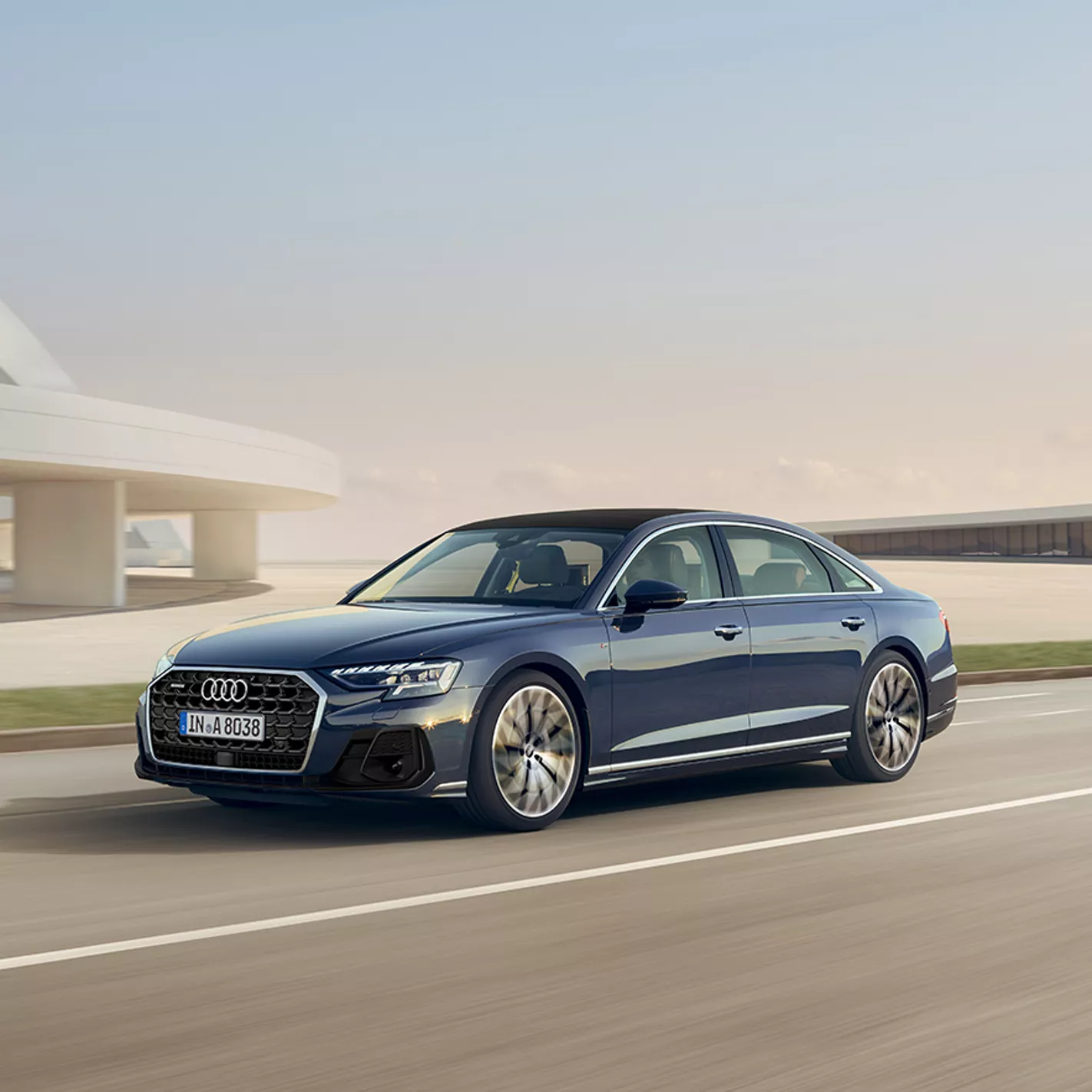 Audi A8 L