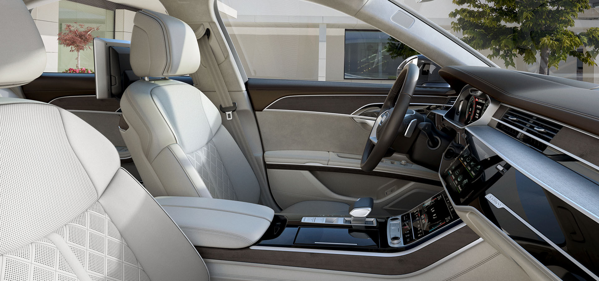 Comfort individual contour seats Audi A8