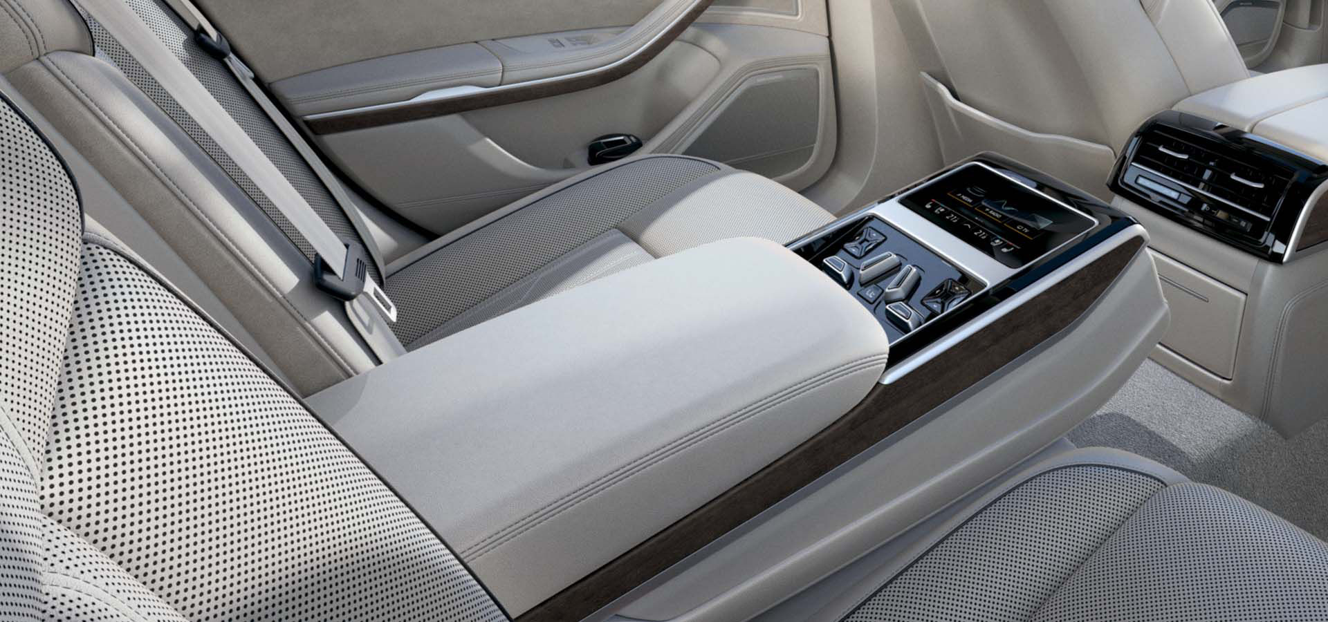 Rear Audi A8