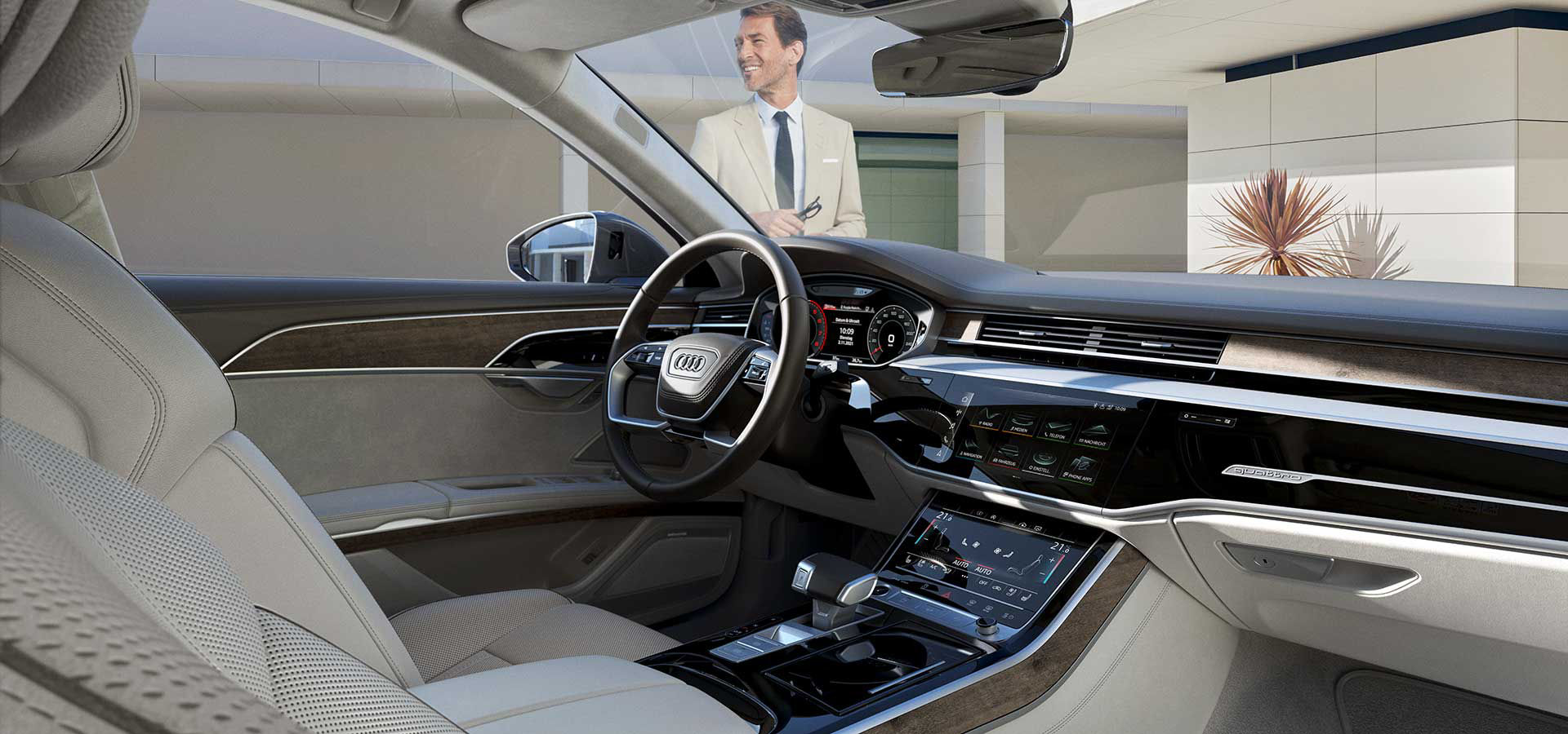 Interior Audi A8