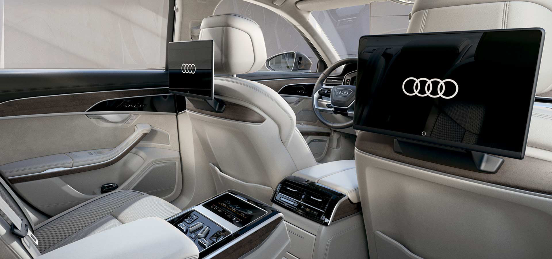Rear Seat Remote System Audi A8