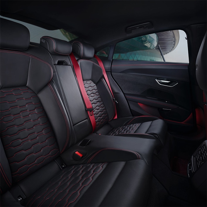 Audi RS e-tron GT rear seats